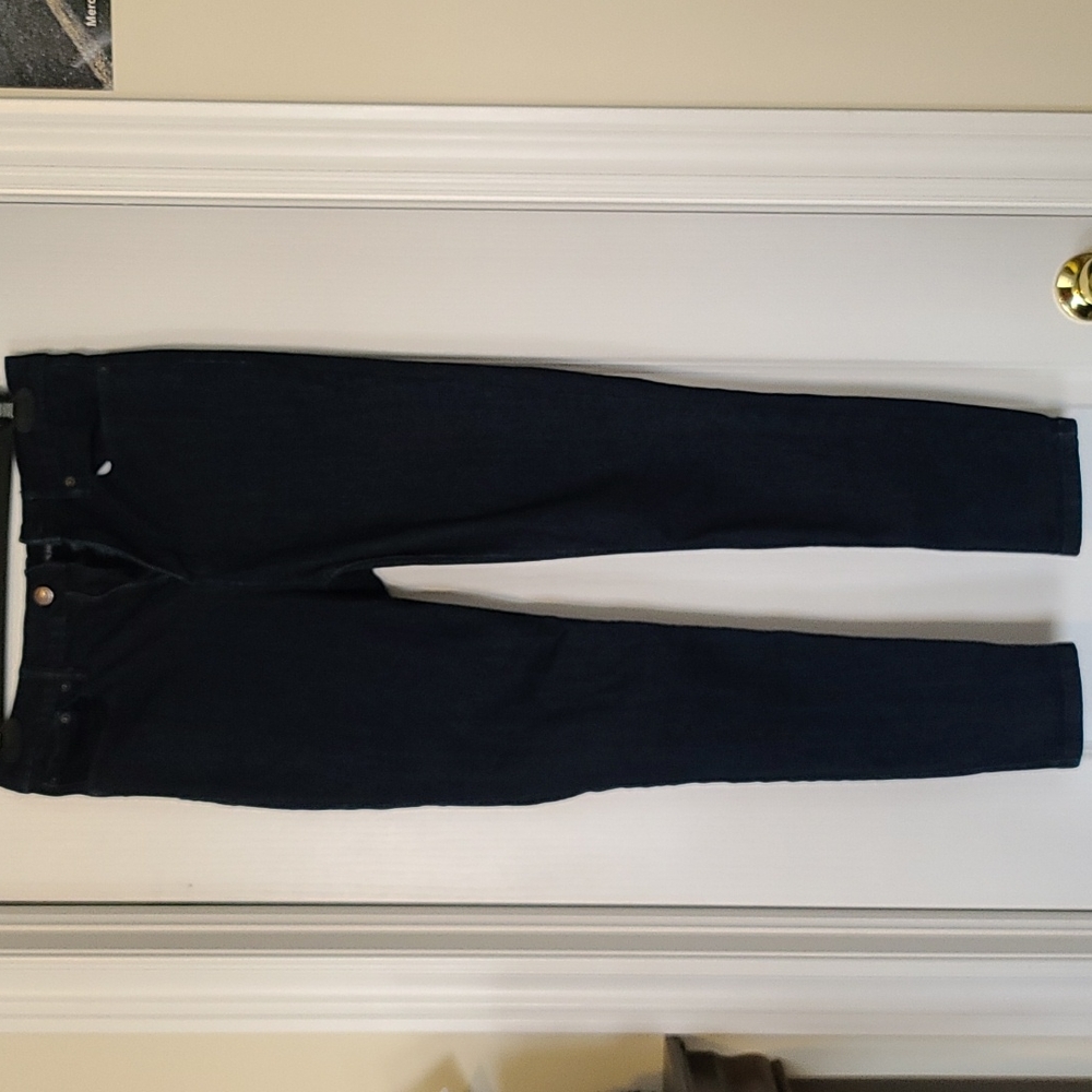 High Rise skinney CK jean